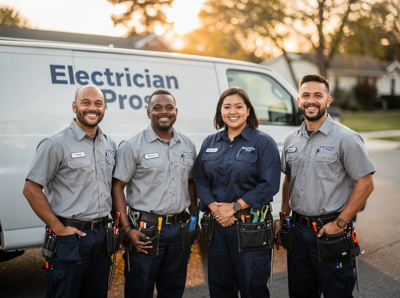 Electrician company in Beach City, OH